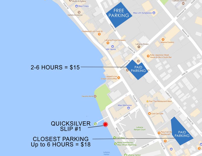 QUICKSILVER-PARKING-MAP map