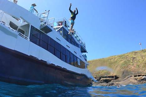 a boat that is floating in the water